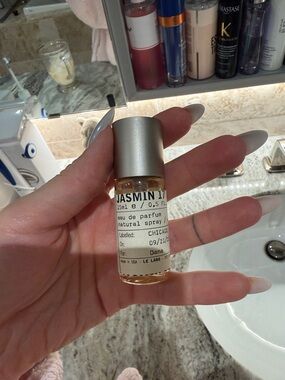 Le Labo Jasmin 17 Travel Perfume Vial - Clear/Gold